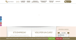 Desktop Screenshot of egaraformacio.com